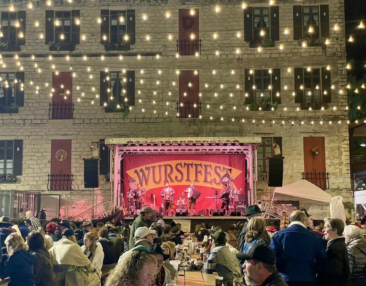 Wurstfest Texas