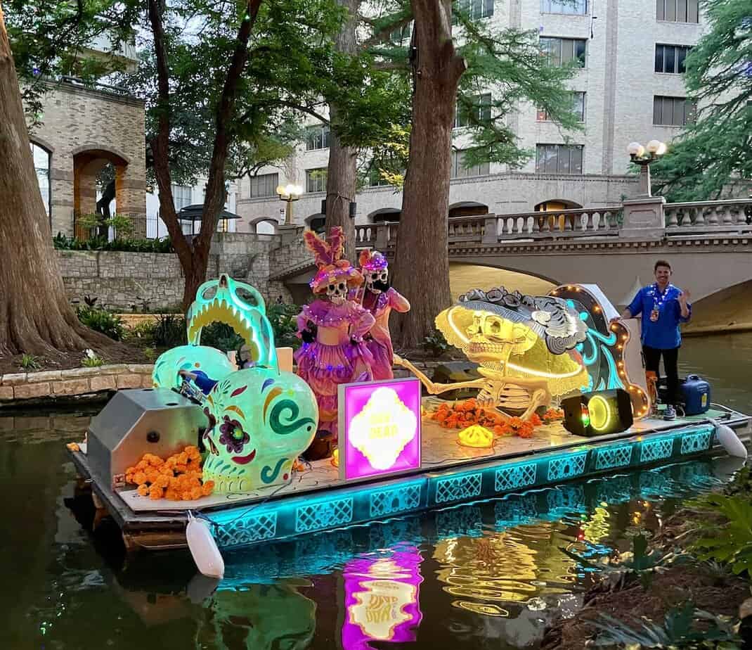San Antonio Day of the Dead parade 