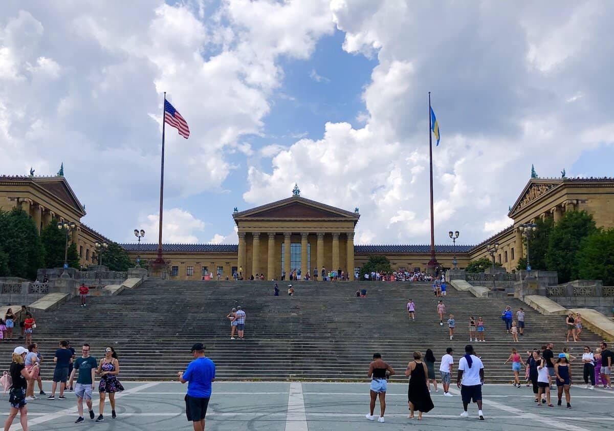 Fairmont Park in Philadelphia,
