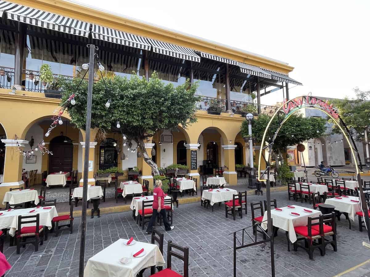 Casa 46 in Mazatlan