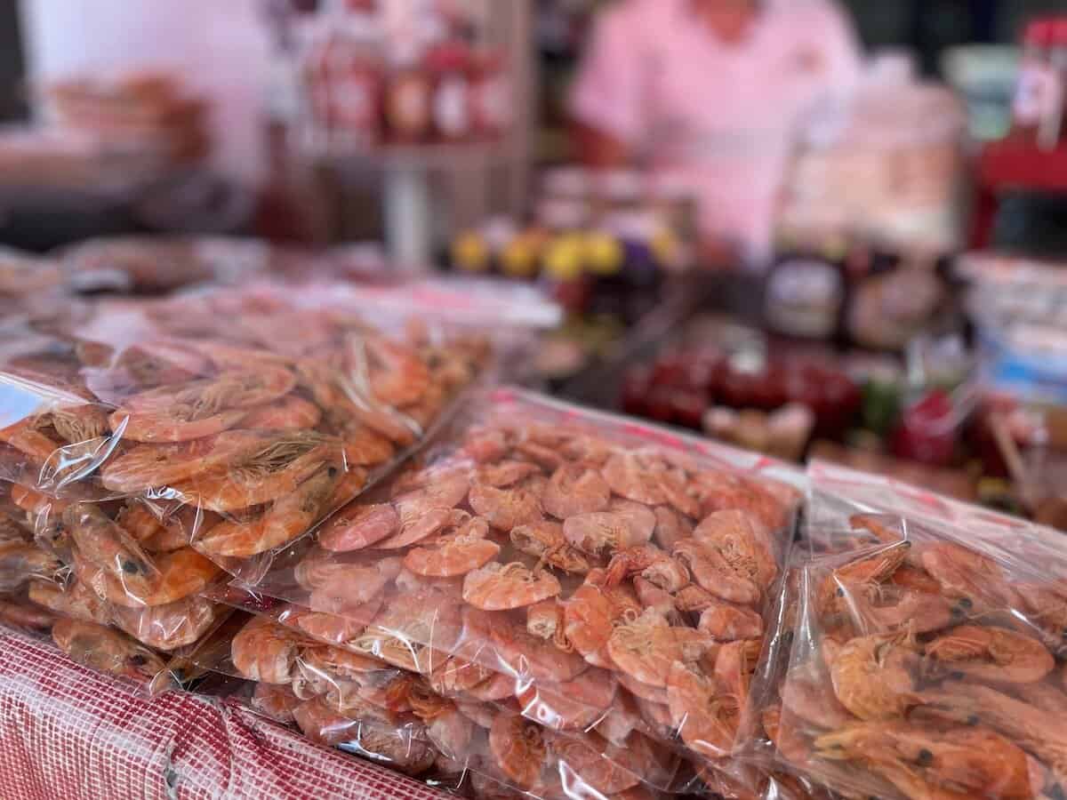 Dried Shrimp of Mazatlan.