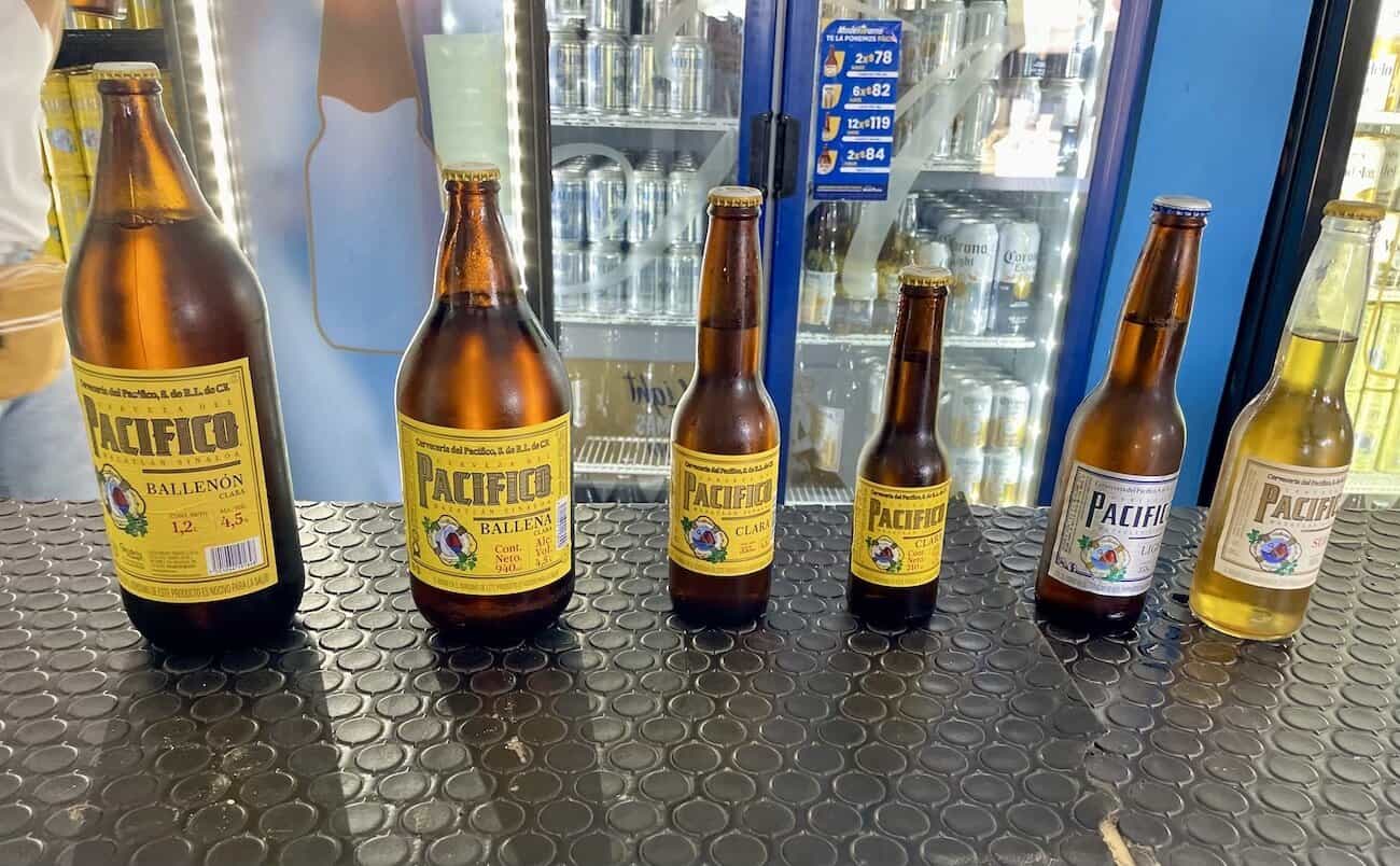 Pacifico Beers