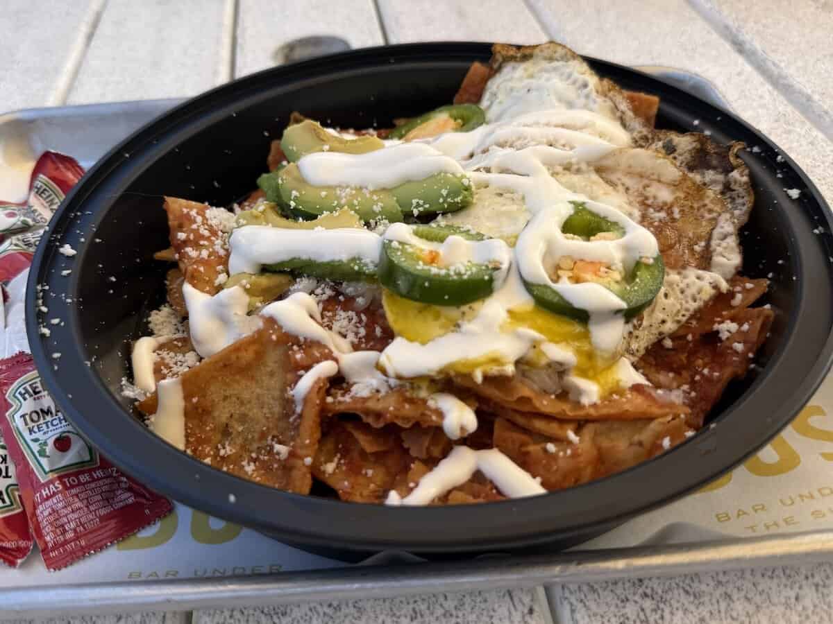 BUS Chilaquiles