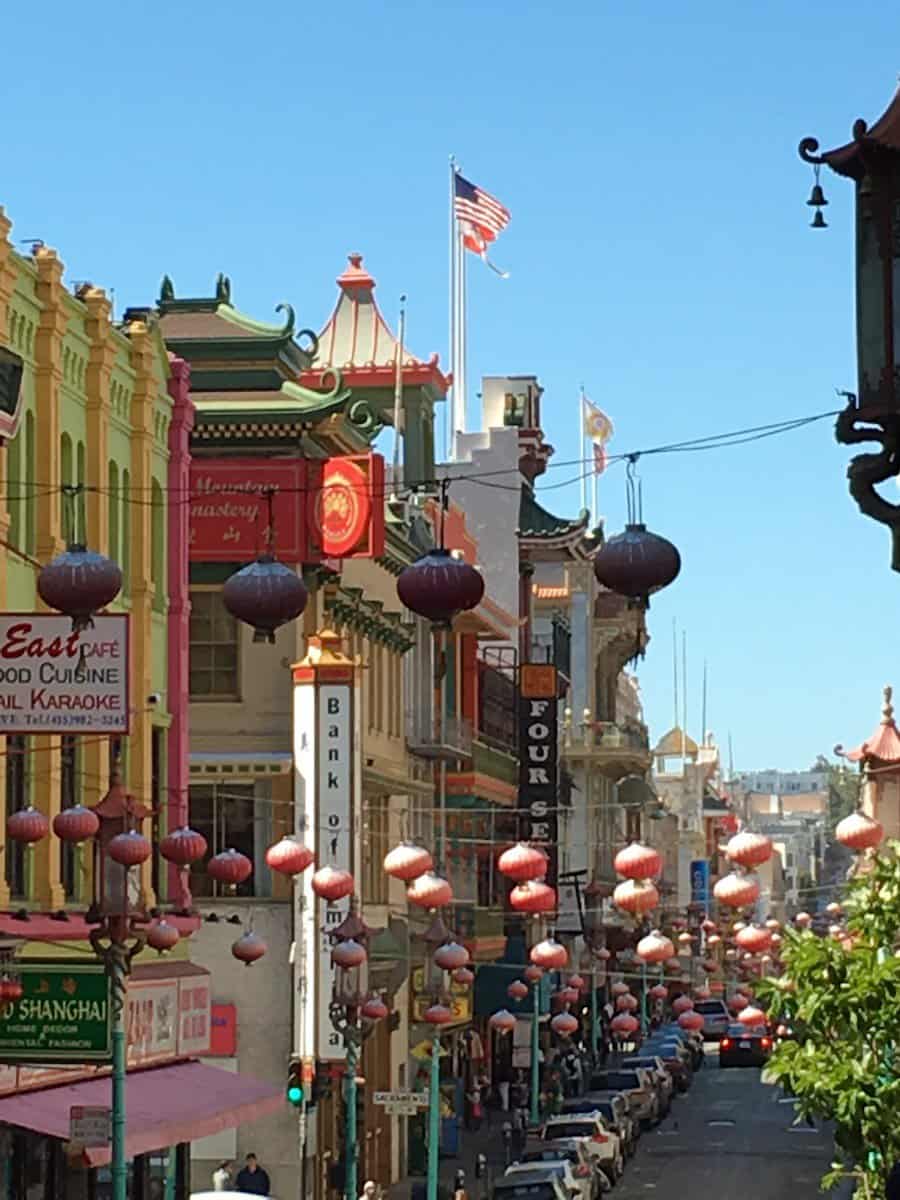 A walk through Chinatown in San Francisco.