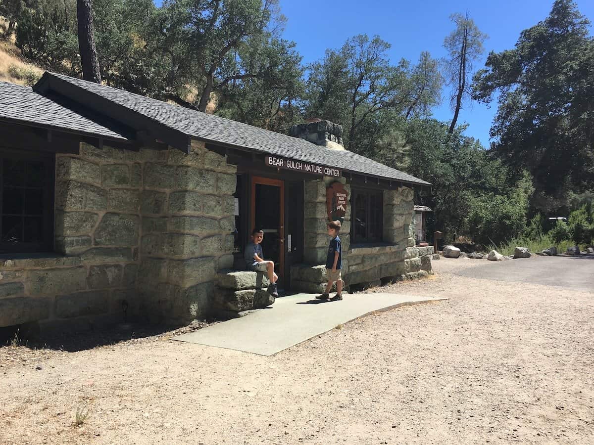 nature center at Pinnacles National Park
