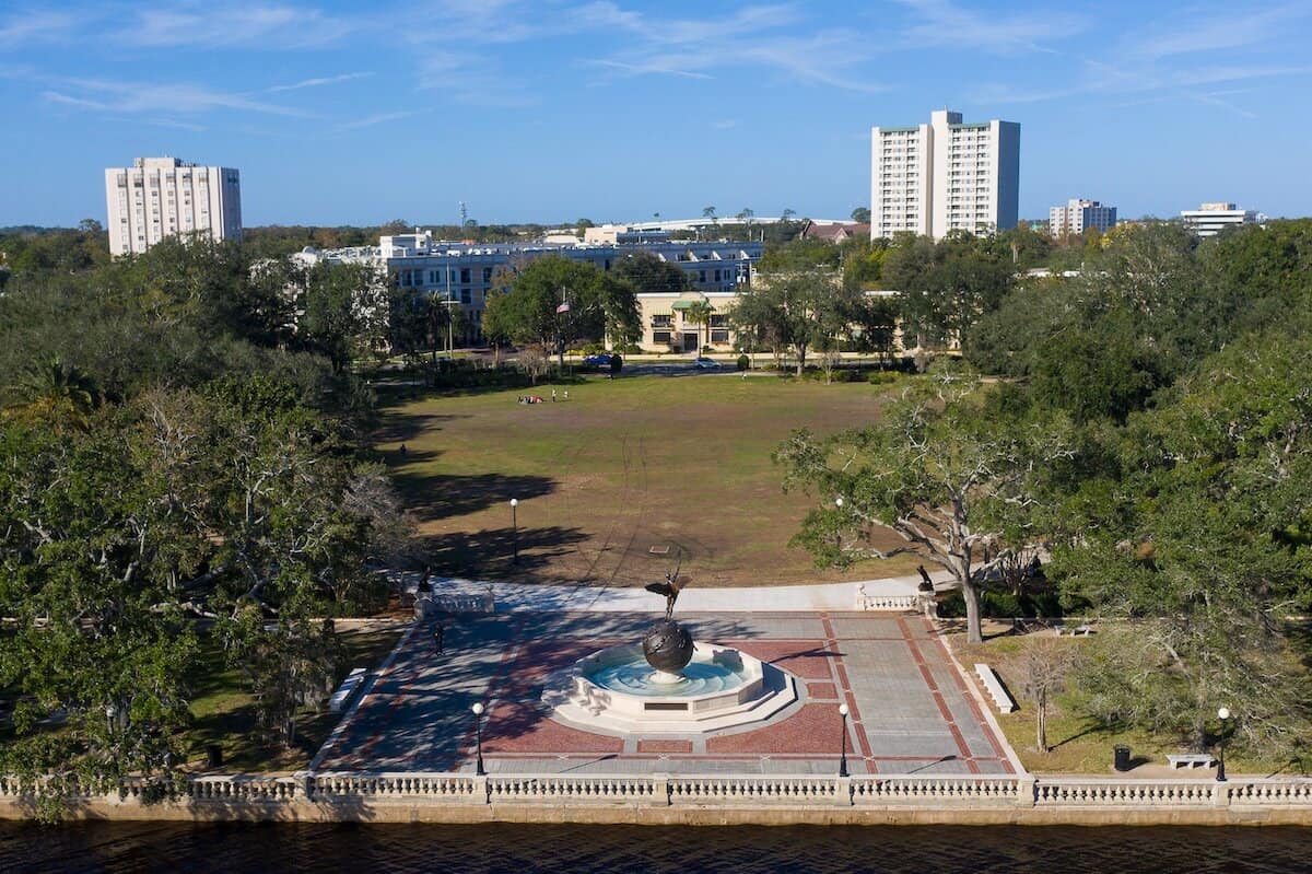 Memorial Park Riverwalk