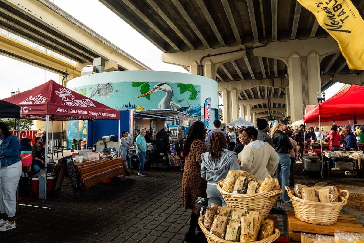 The Riverside Market
