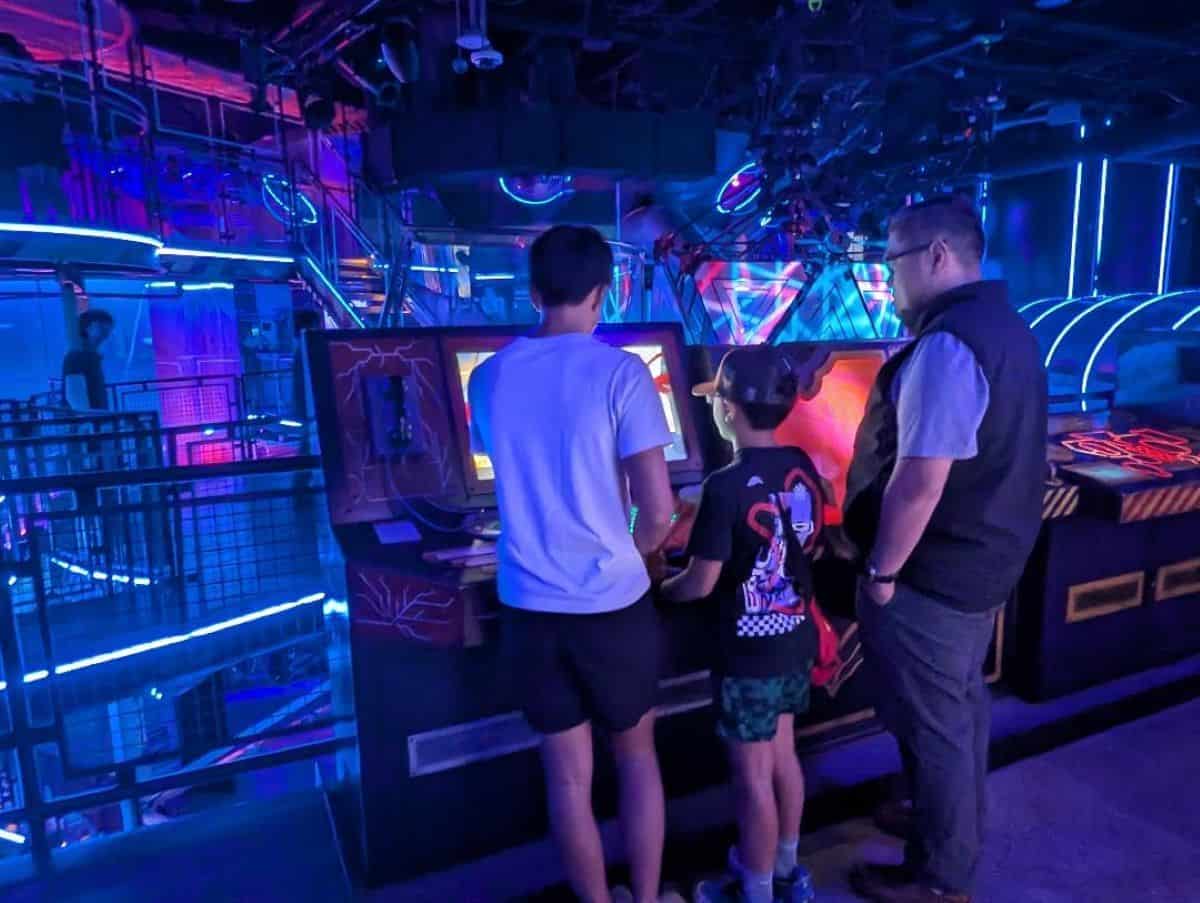 Inside Meow Wolf Omega Mart Las Vegas