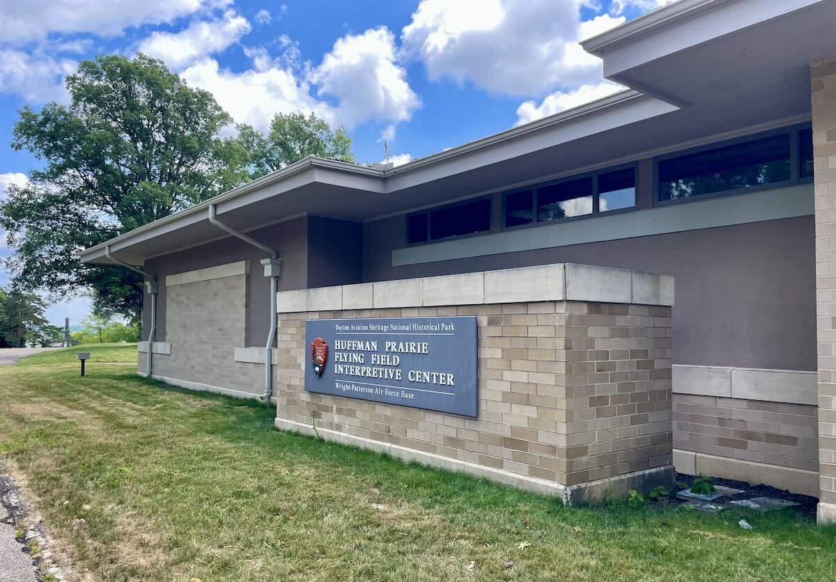 The Huffman Prairie Interpretive Center 