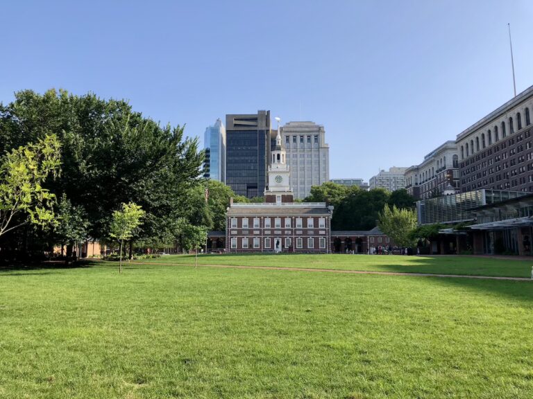 Independence Green in Philadelphia