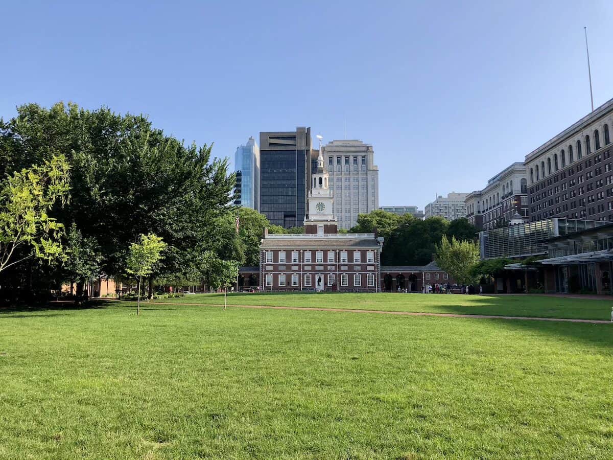Independence Green in Philadelphia