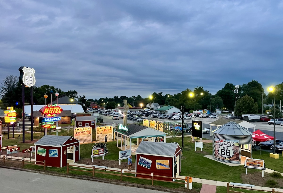 The Route 66 Experience at the Illinois State