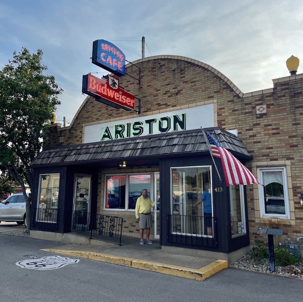 Ariston Cafe in Litchfield, Illinois