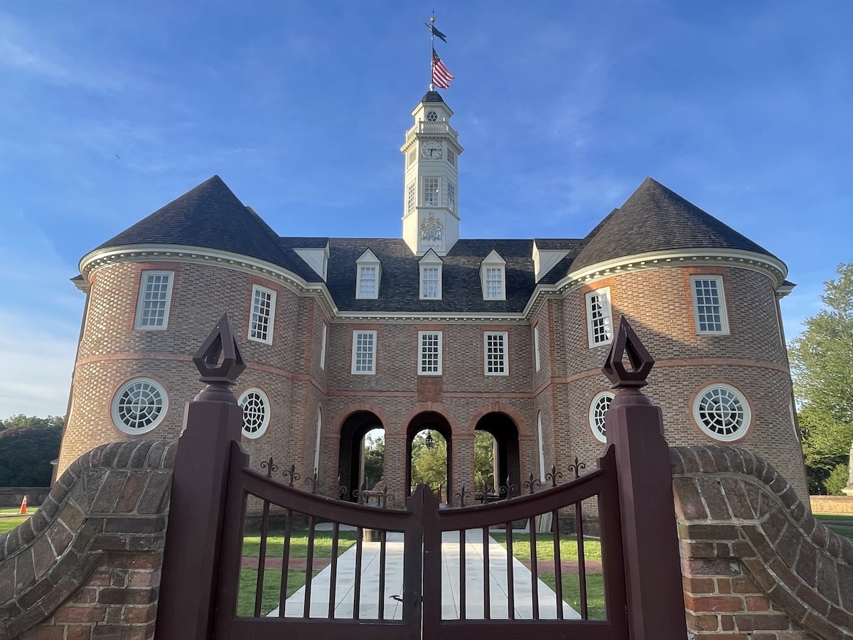 Capitol at Colonial Williamsburg