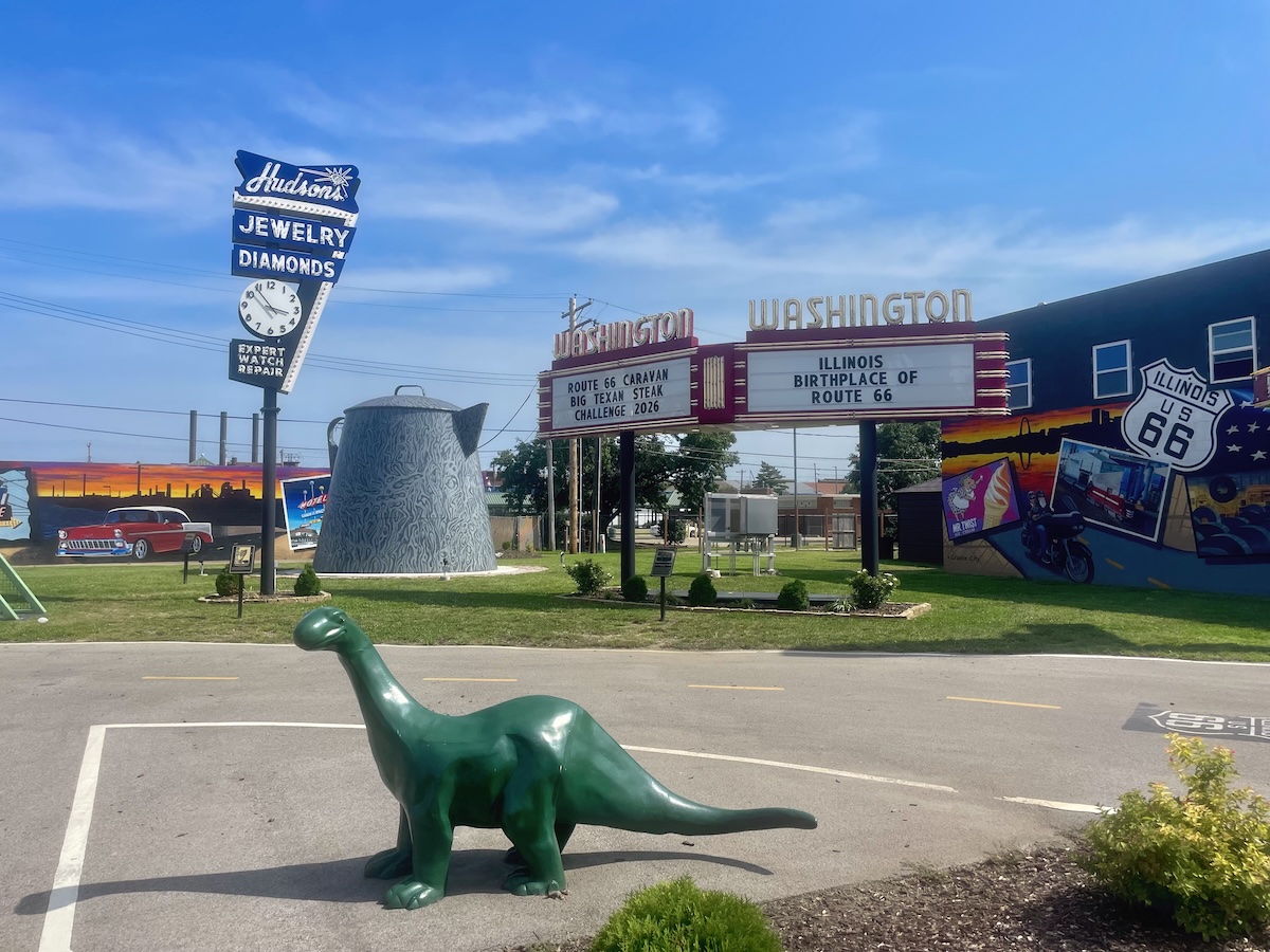 Electric Sign Park in Granite City