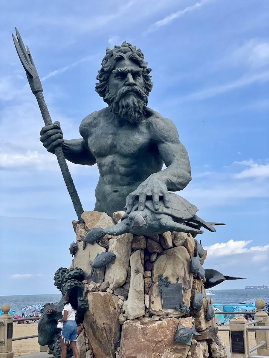 King Neptune in VA Beach
