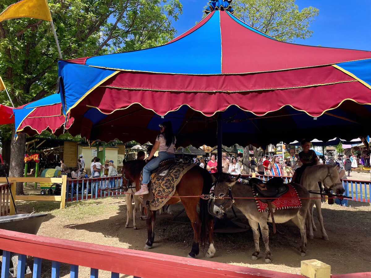 Scarborough Faire rides