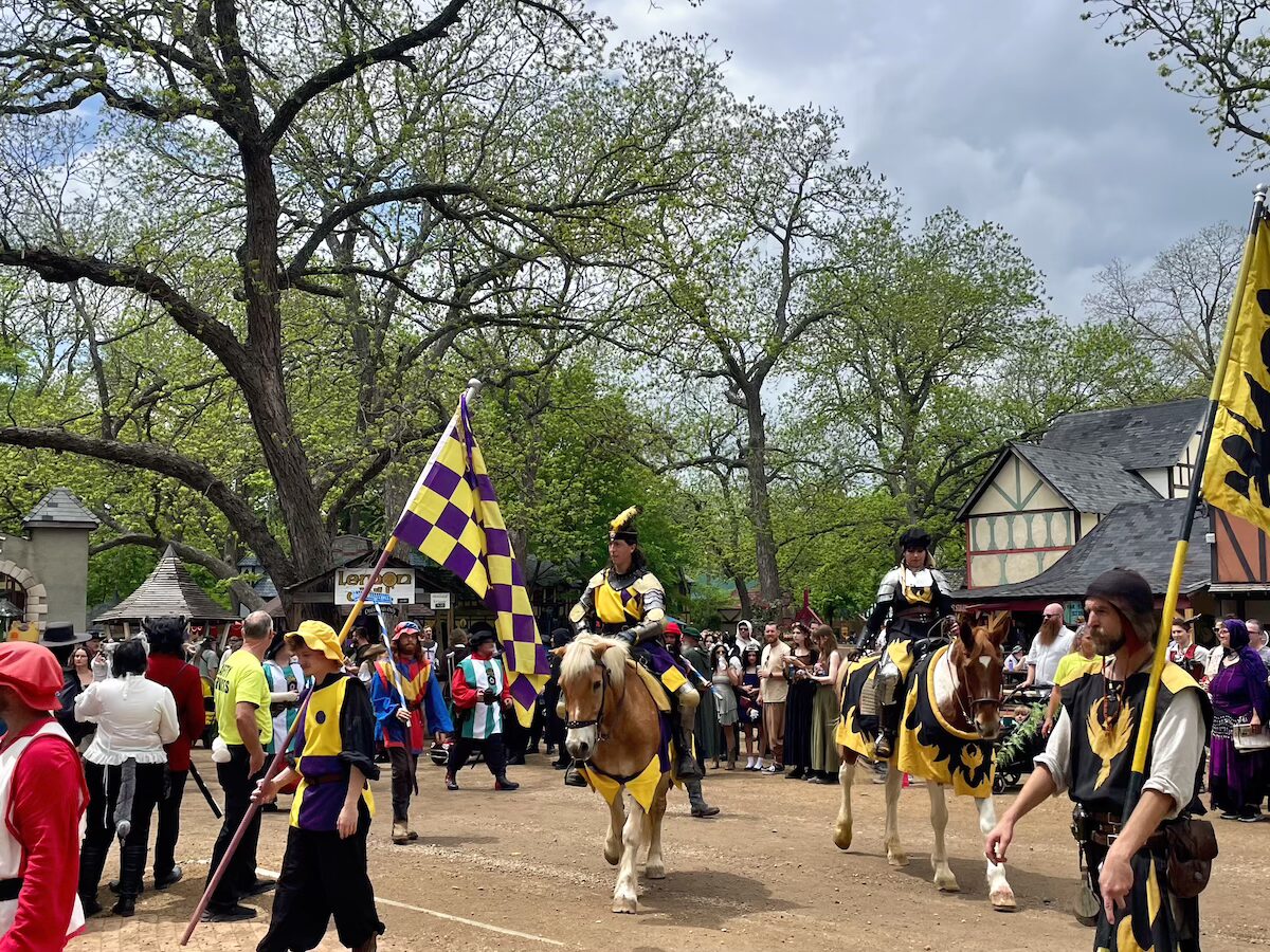 Scarborough Faire parade