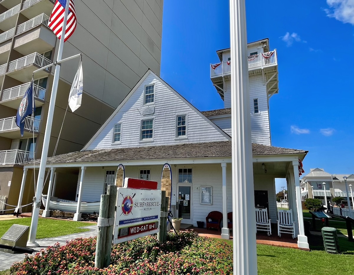 Virginia Beach Surf and Rescue Museum